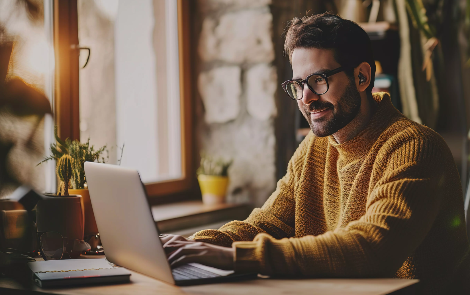 Homme se renseignant sur l'investissement en LMNP